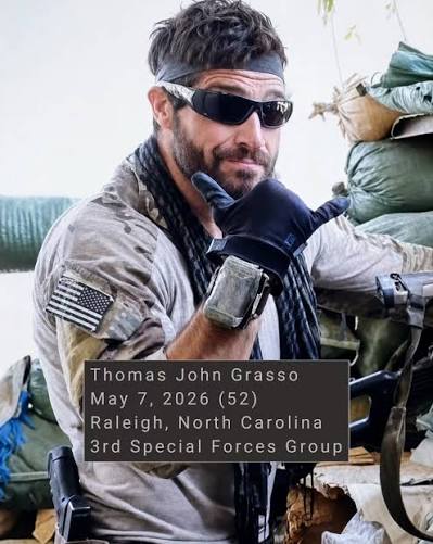 Thomas John Grasso, 3rd Special Forces Group